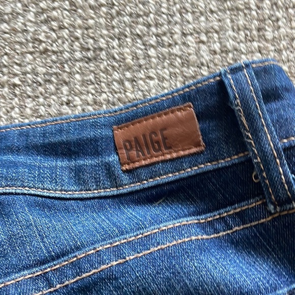Paige skyline boot cut jean Sz 26 - Picture 4 of 6